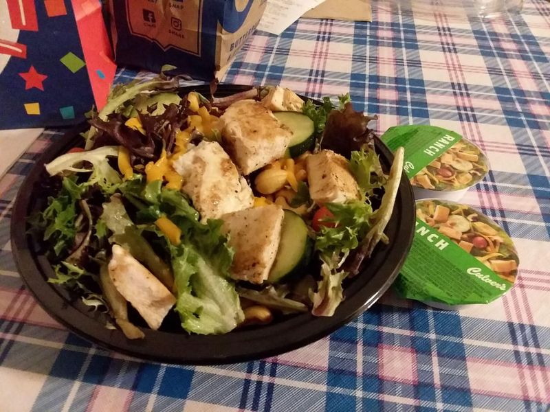 SKIP: Garden Fresco Salad