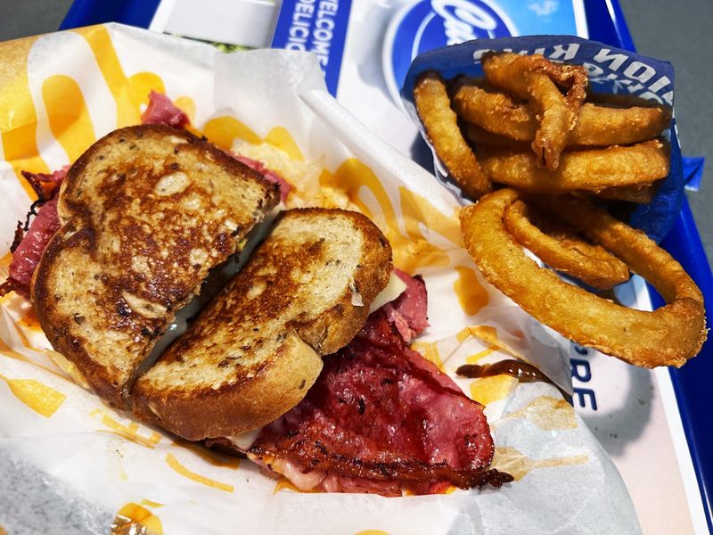 SKIP: Grilled Reuben Melt