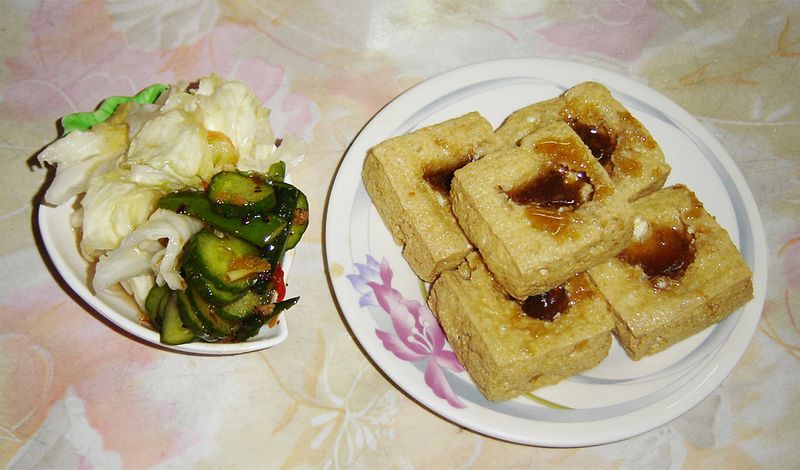 SKIP: Stinky Tofu - Overwhelming Odor Experience
