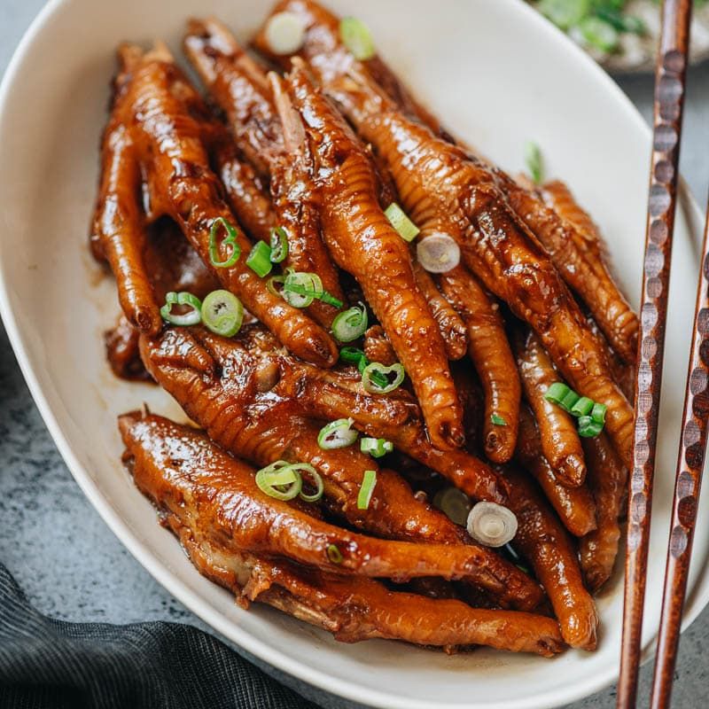 SKIP: Chicken Feet - Mostly Skin And Bones