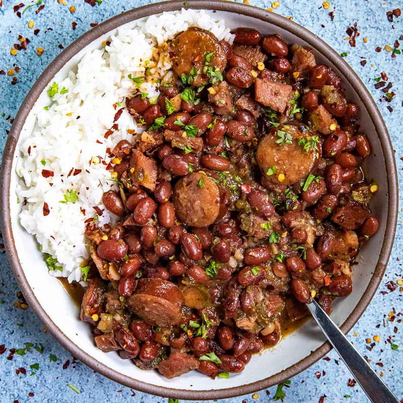 Rice And Beans