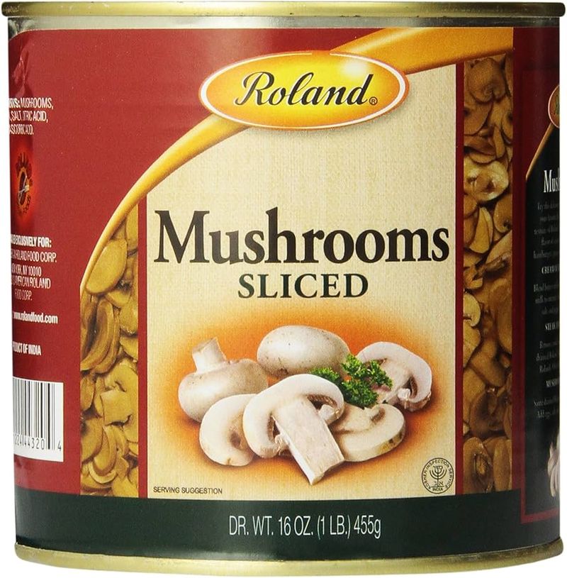 Roland Canned Mushrooms