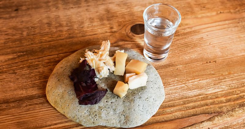 SURPRISE: Icelandic Hákarl (Fermented Shark)