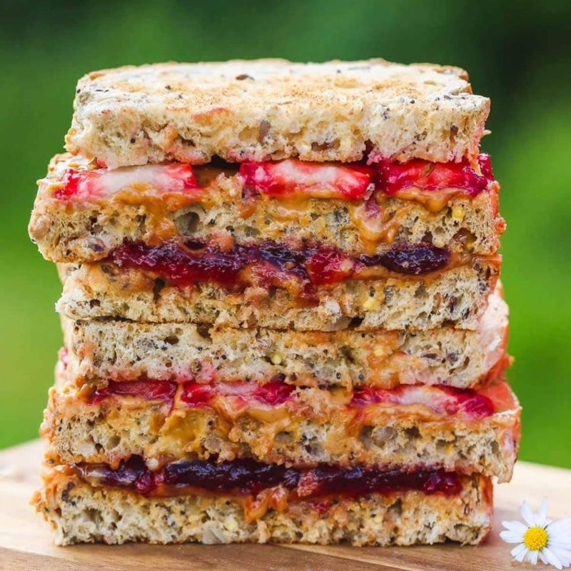 The Lonely PB&J Sandwich
