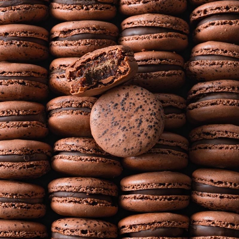 La Maison du Chocolat's Chocolate Macaron (New York, USA)