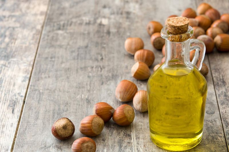 Hazelnut Oil's Heat Intolerance