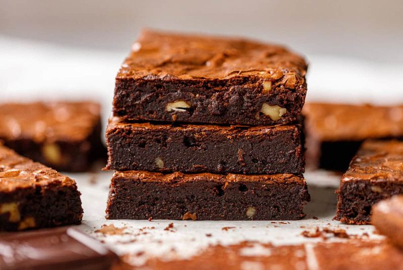 Arabic Coffee Chocolate Brownies
