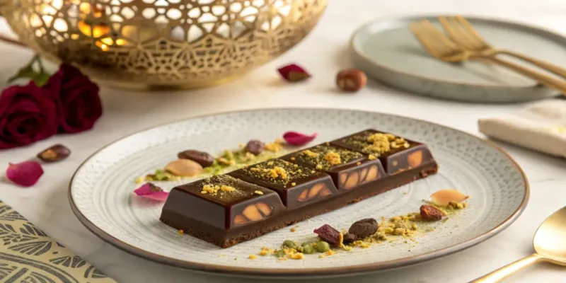 Date And Camel Milk Chocolate Cake