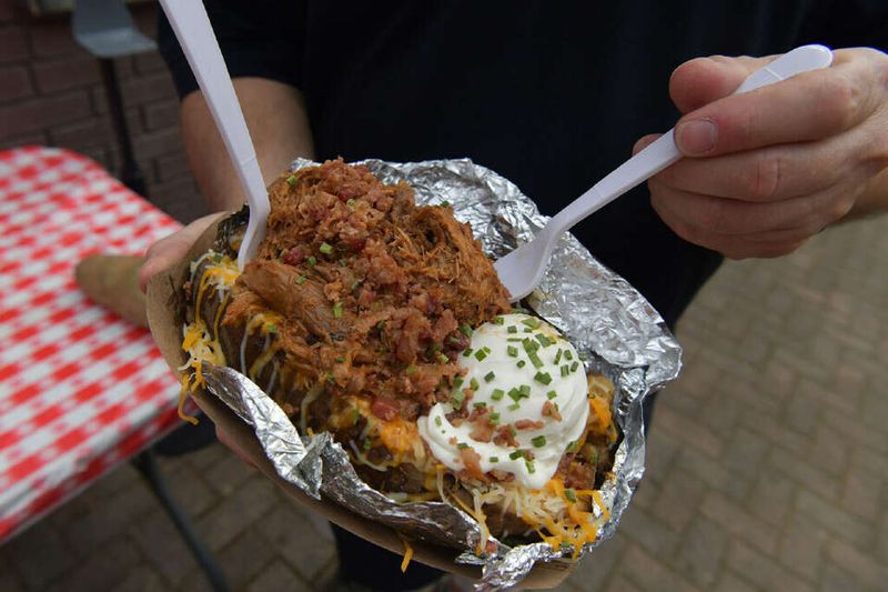 Capricorn (December 22-January 19): Loaded Baked Potato