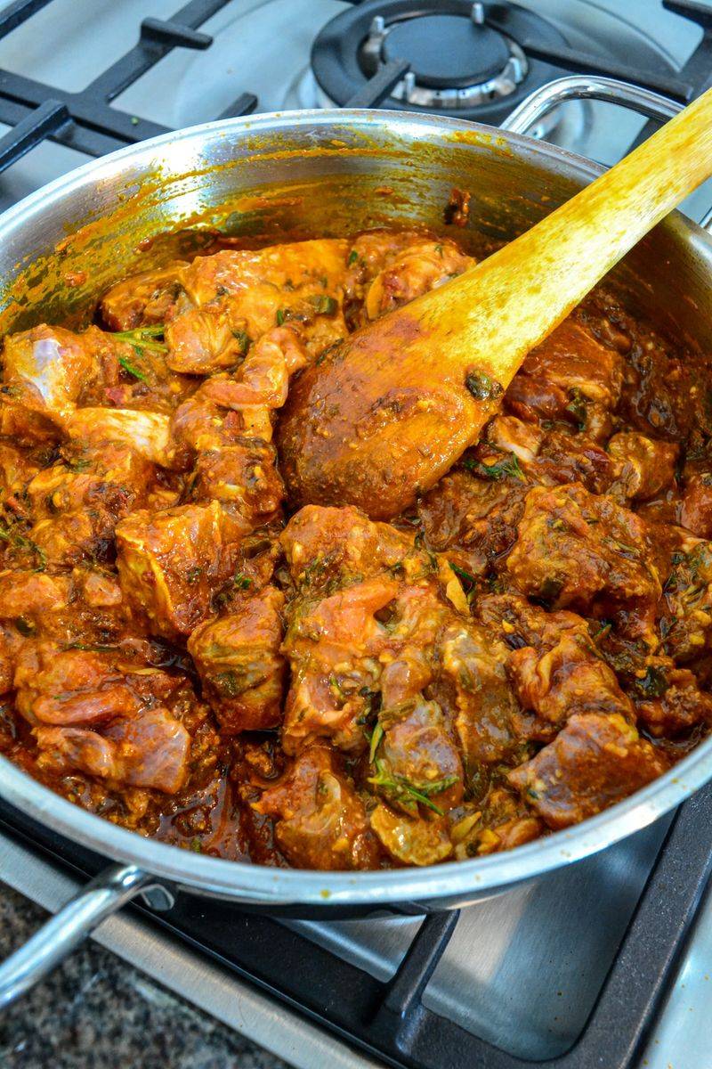 Goat Meat Stews For Mashujaa-Linked Feasts (Kenya)