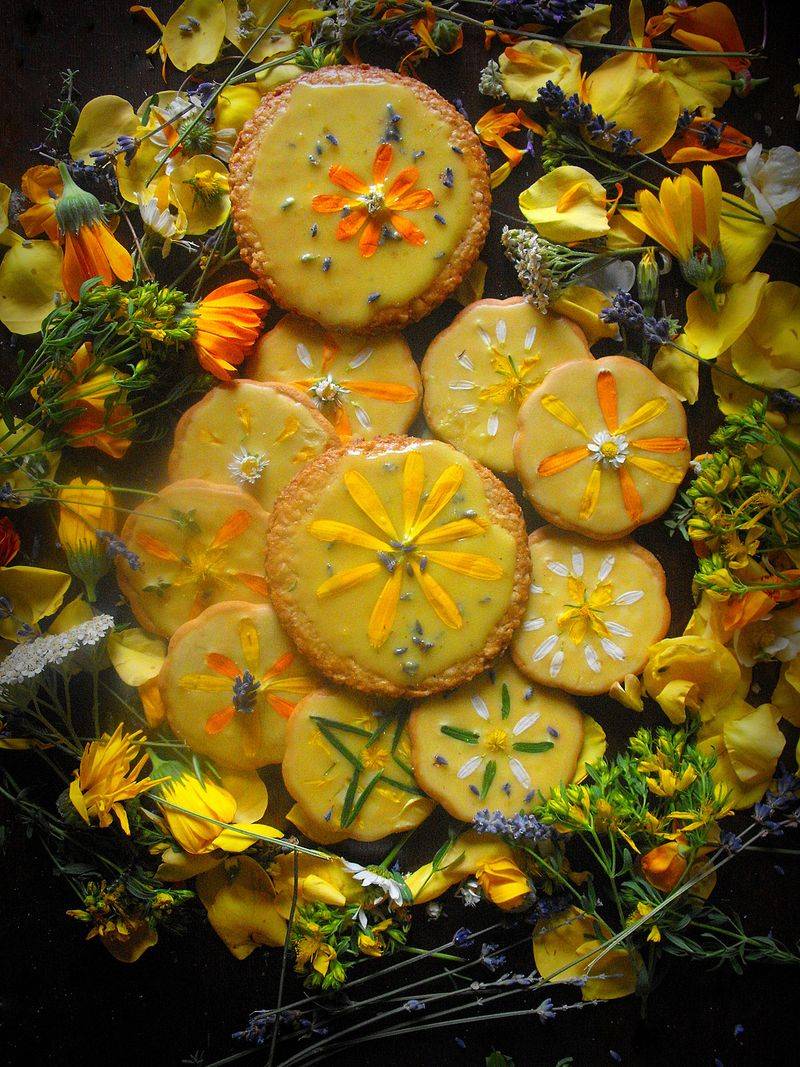 Kupala Night Honey Cakes (Slavic Countries)