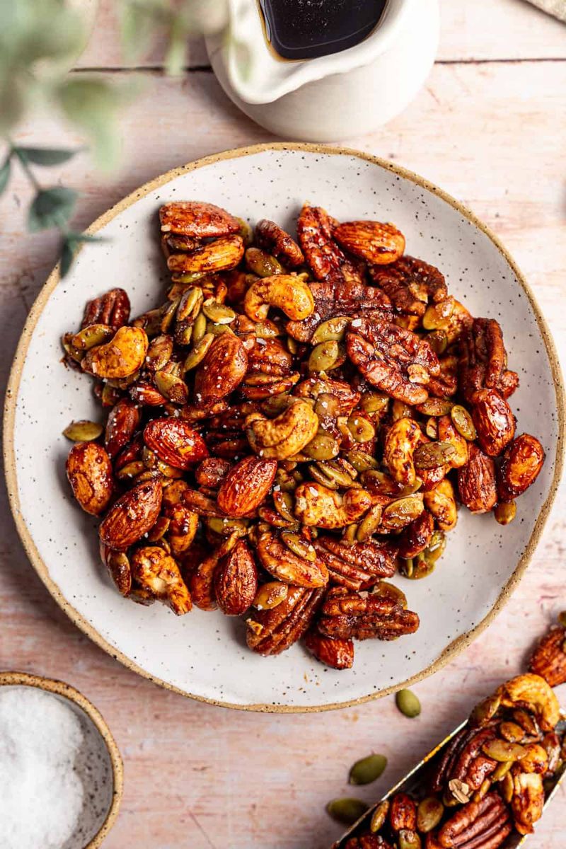 Turmeric Roasted Nuts