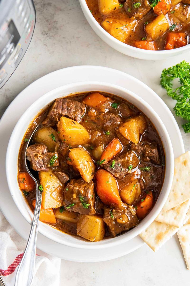 Instant Pot Beef Stew