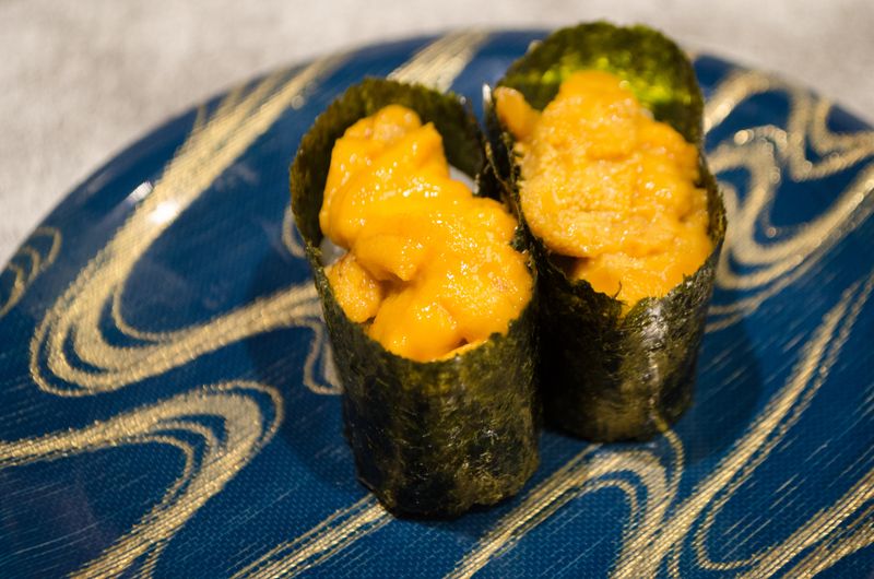 Uni (Sea Urchin) Gunkan
