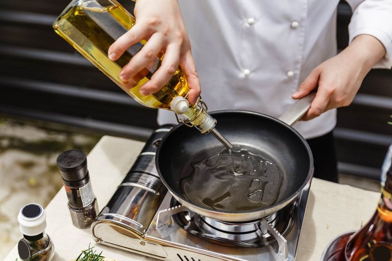 Use Olive Oil For Everything, Even High-Heat Cooking