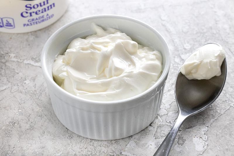 Sour Cream Or Buttermilk