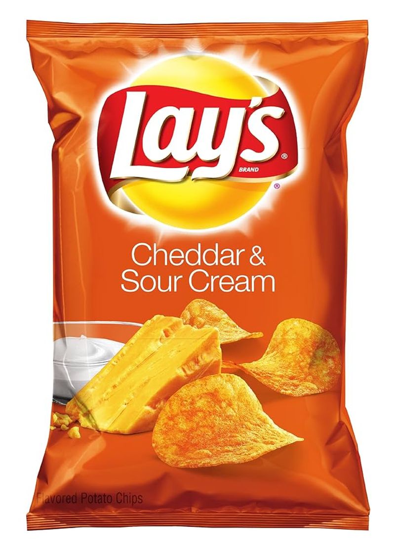 Cheddar & Sour Cream: Cheesy Champion