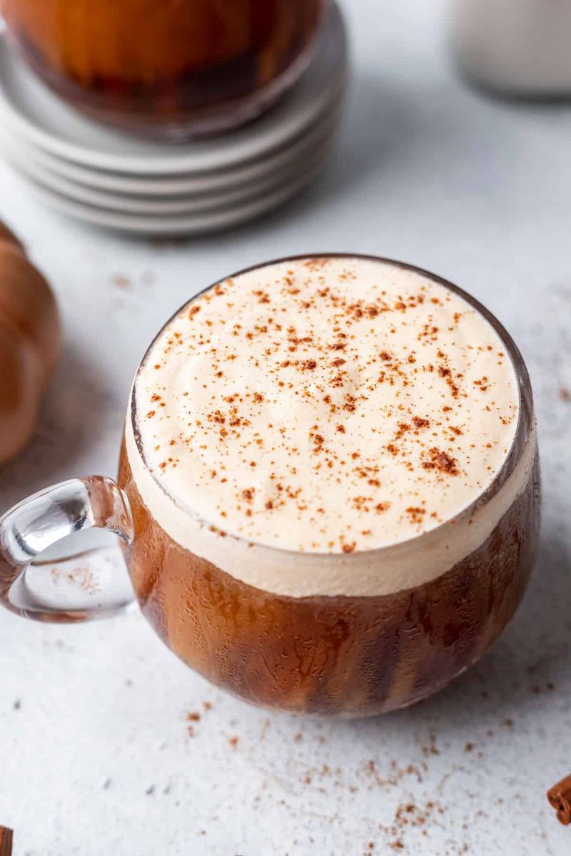 Pumpkin Cream Cold Foam