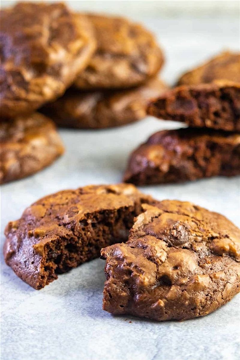 Espresso Dark Chocolate Cookies