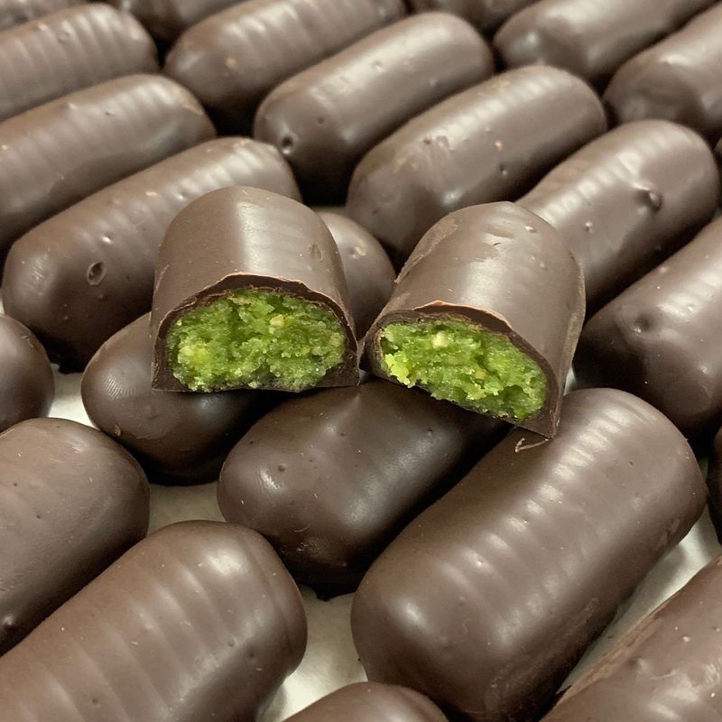 Pistachio Marzipan Delights