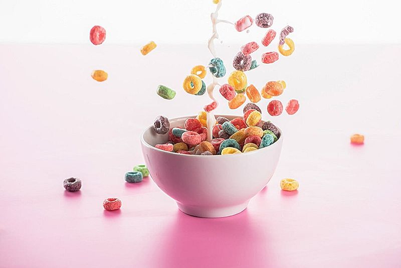 Sugary Breakfast Cereals