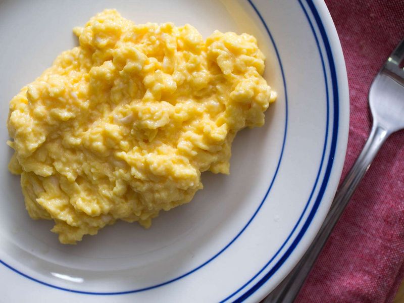 Buttery Scrambled Egg Effects