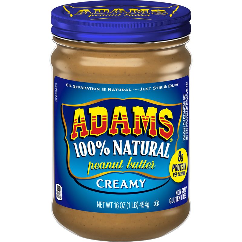 Adams 100% Natural