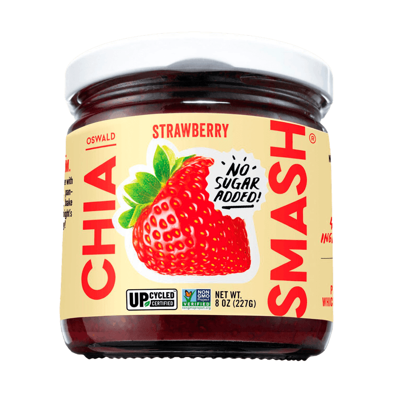 Chia Smash Strawberry Jam