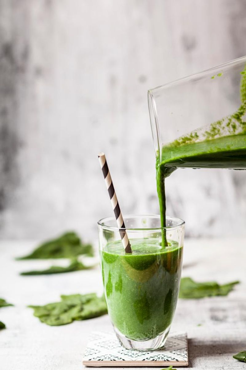 Frozen Veggie Smoothies
