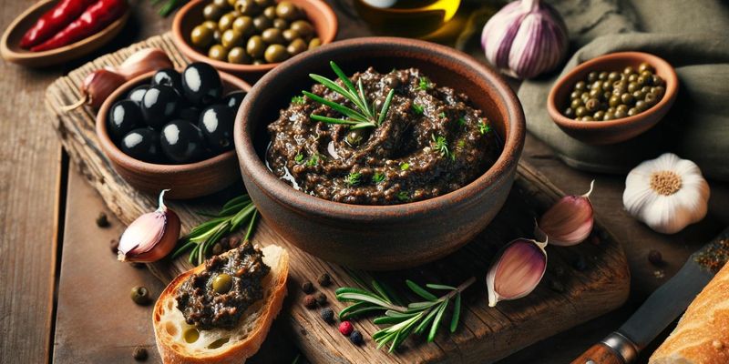 Tapenade: Olive Spread