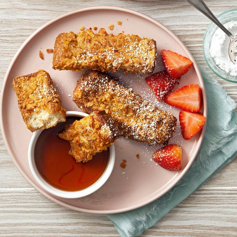 Air Fryer French Toast Sticks