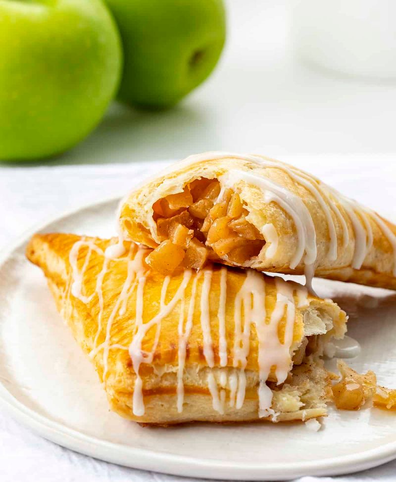 Apple Cinnamon Biscuit Turnovers