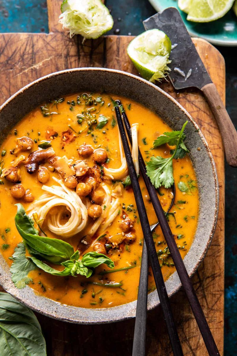 Use Coconut Milk For A Creamy Broth