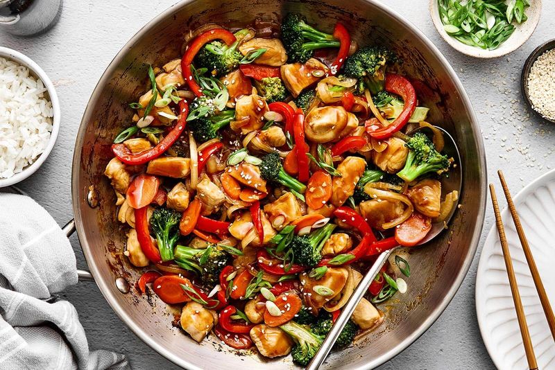 Add To A Veggie Stir-Fry