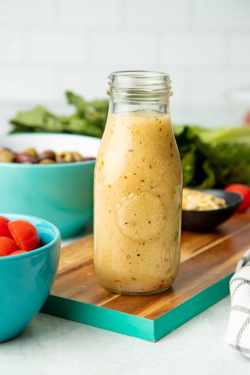 Homemade Salad Dressings