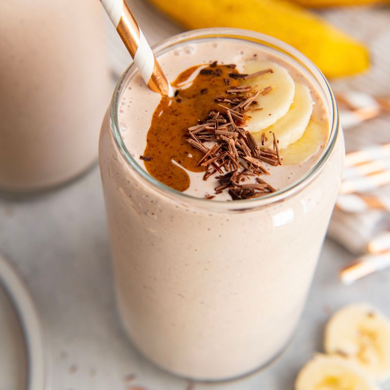 Chocolate Protein Smoothie