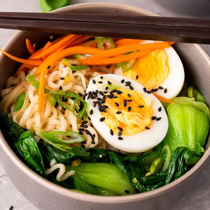 Rapid Ramen Upgrade Bowl