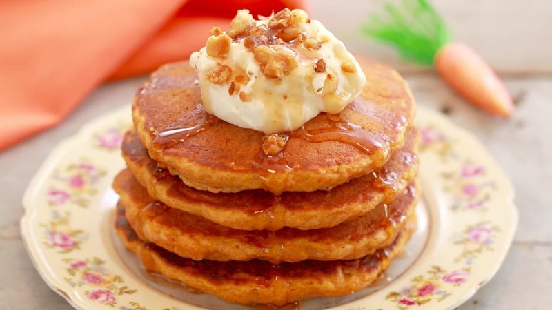 Carrot Cake Pancakes