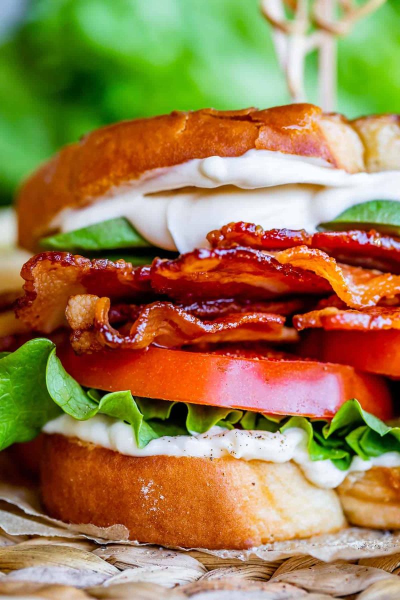Smoky Bacon, Lettuce & Tomato