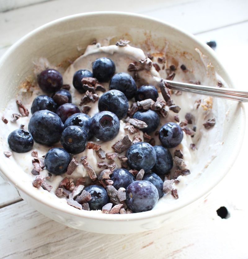 Chocolate Protein Yogurt Bowl