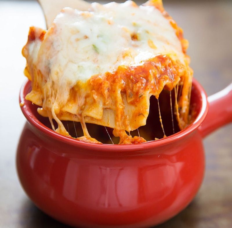 Mug Lasagna