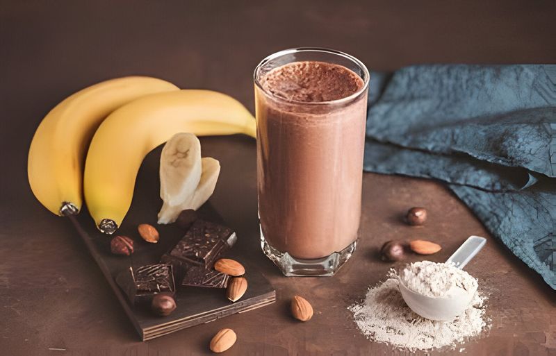 Homemade Mass Gainer Shake