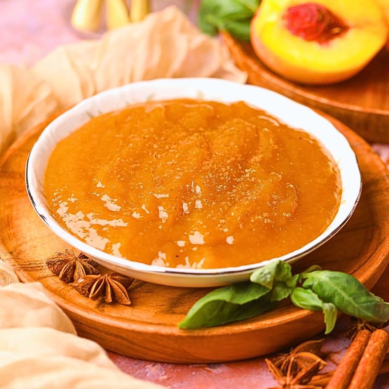 Spiced Peach Butter