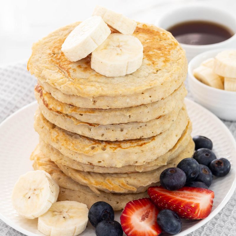 Two-Ingredient Protein Pancakes