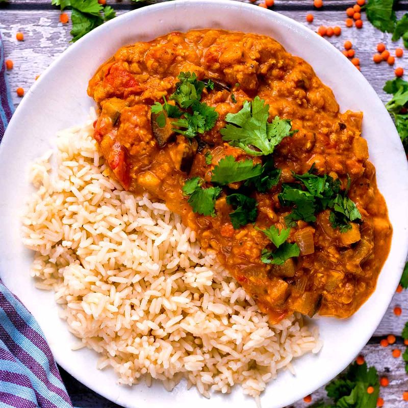 Lentil Curry In A Hurry
