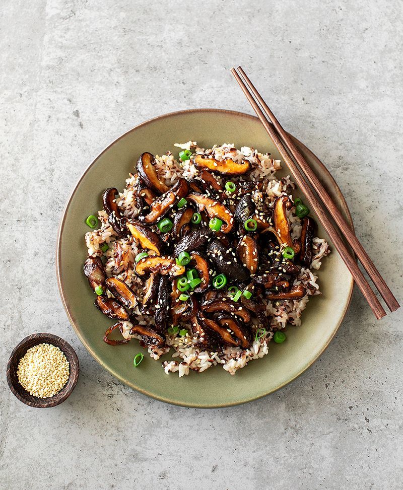 Shiitake Mushrooms