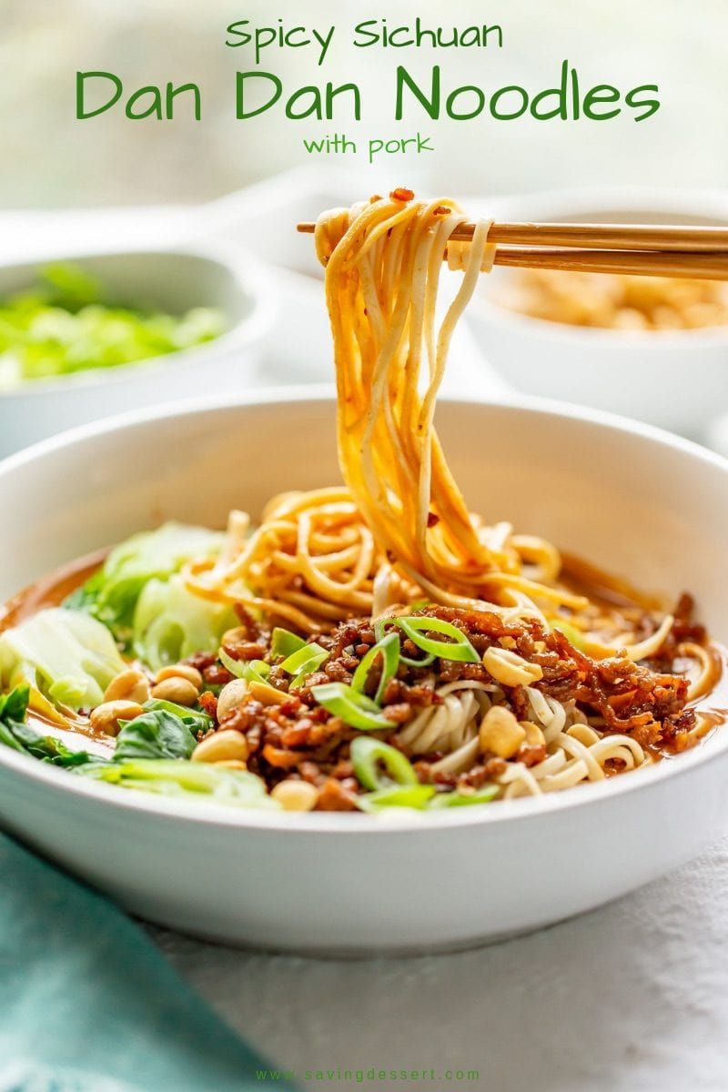 Dan Dan Noodles: Spicy Peanut Perfection