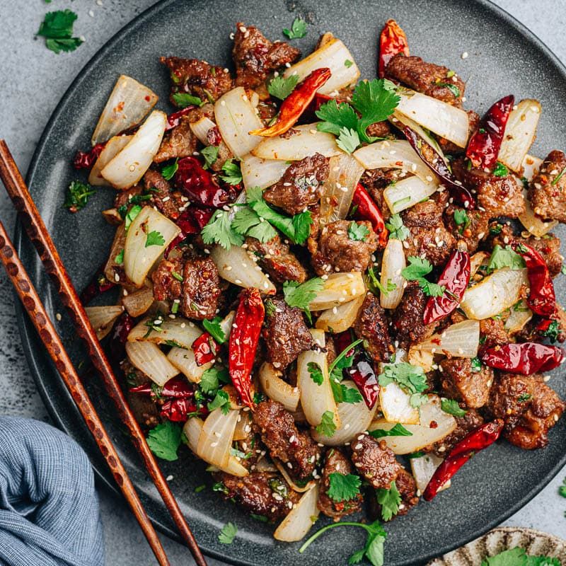 Cumin Lamb
