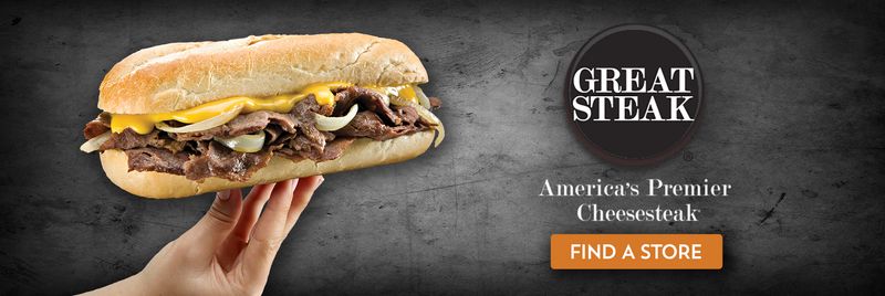 Great Steak's Original Cheesesteak