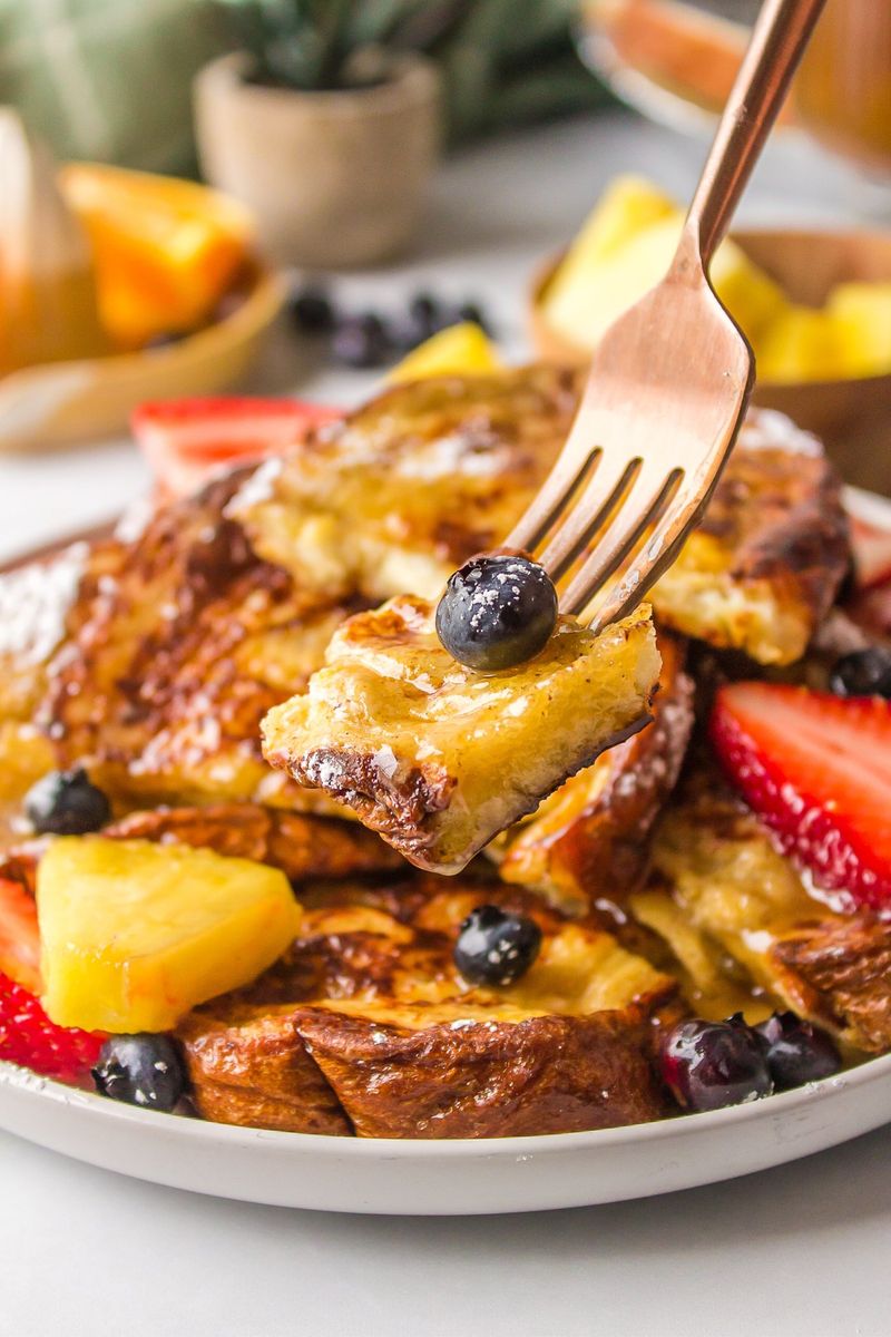 Portuguese Sweet Bread French Toast